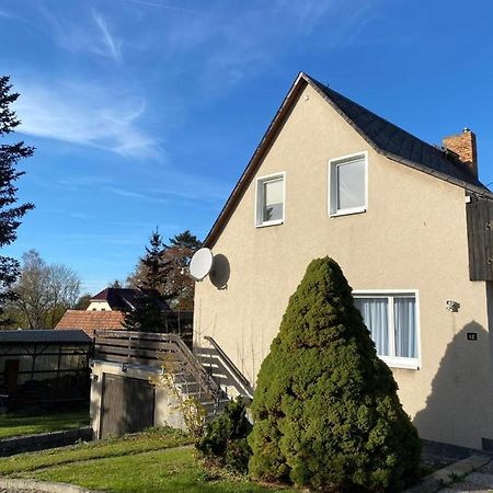 Am Fusse Zur Napoleonschanze Hohnstein Zewnętrze zdjęcie