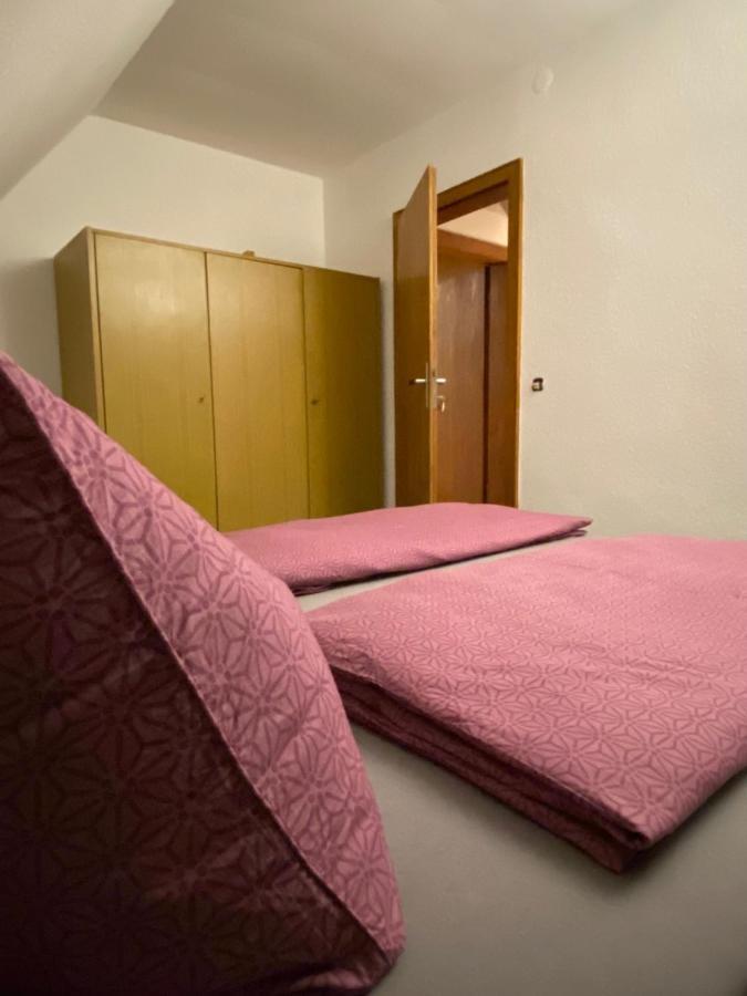 Am Fusse Zur Napoleonschanze Hohnstein Zewnętrze zdjęcie
